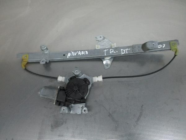 Elevador vidros trás direito NISSAN NP300 Navara Pick Up (D40)