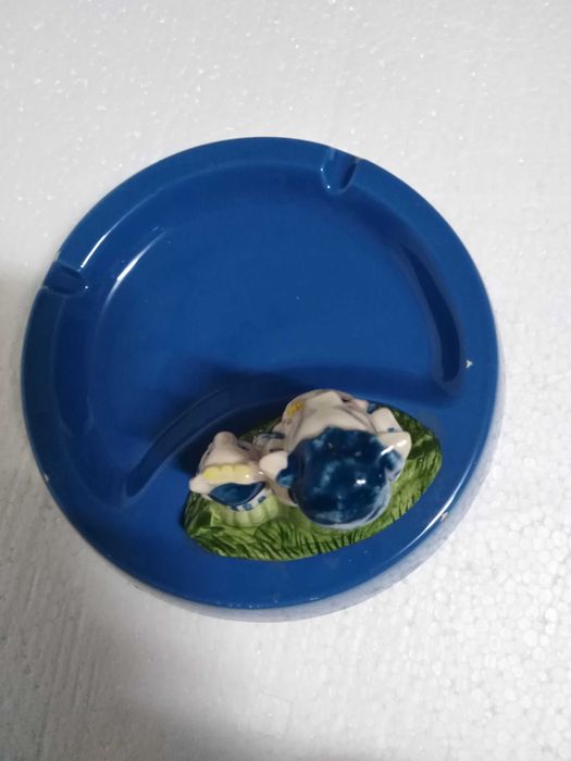 Cinzeiro Porcelana Kitsch