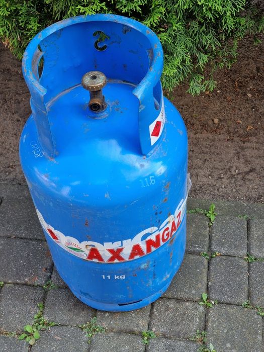 Butla gazowa 11 kg duża [aktualne!]
