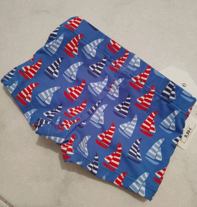 Calção de banho Novo da B con B - 1 ano