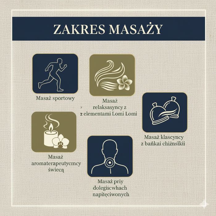 Masażysta dojeżdżającym