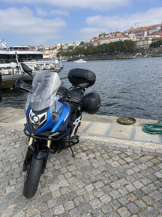 CFMOTO 650MT 2024 | 18.000 KM | Garantia de Fabrica