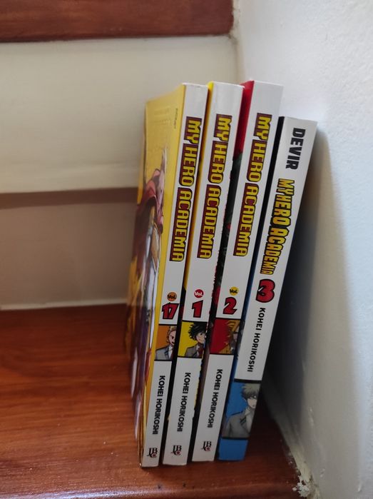 Mangá de my hero academia