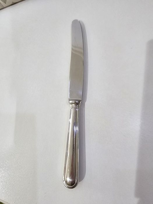 Faqueiro 130 peças inox para 12 pessoas – completo, excelente estado