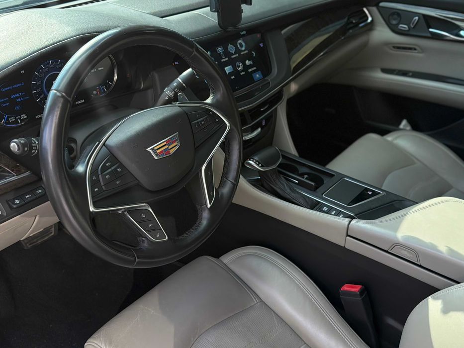 Cadillac CT6 Premium Luxury 404 к.с.