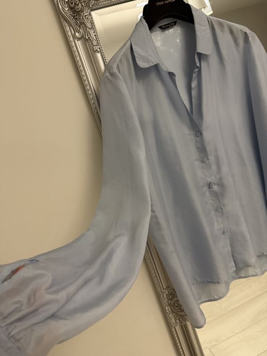 Рубашка шелк Massimo Dutti