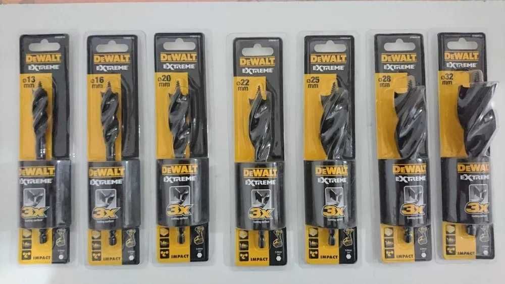 Спиральные сверла DeWALT Extreme IMPACT 13-32 мм