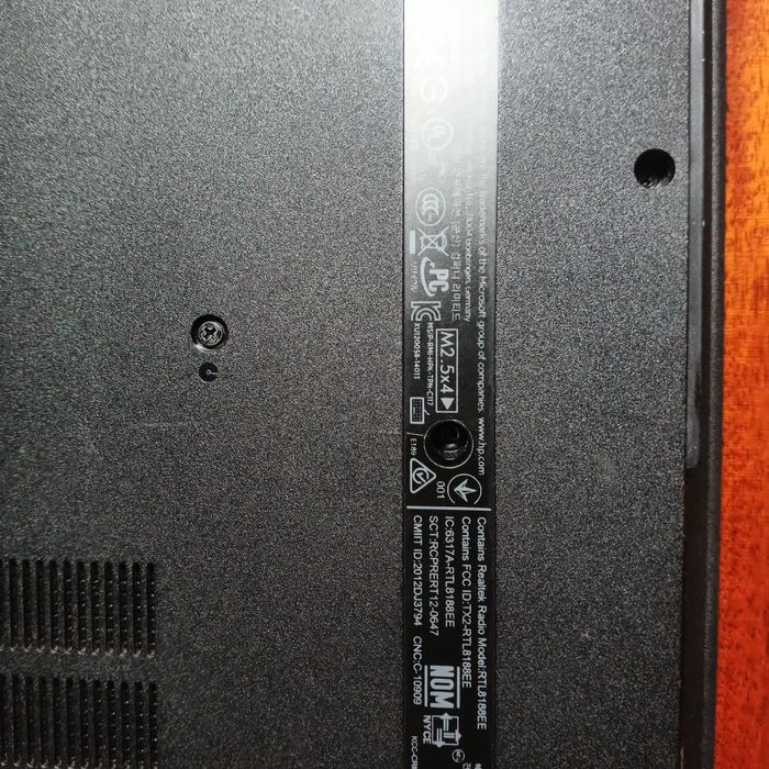 Ноутбук HP 4 озу на 256 hdd