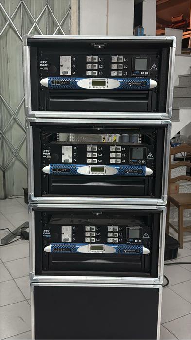 Powersoft X4 K3 K10 amplificadores