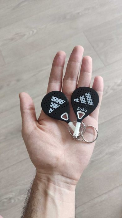 Porta-chaves padel personalizável