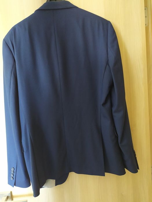 Fato de Homem Zara Man Azul escuro