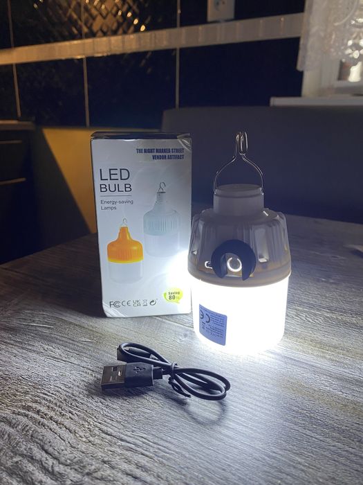 Лампа для кемпінгу