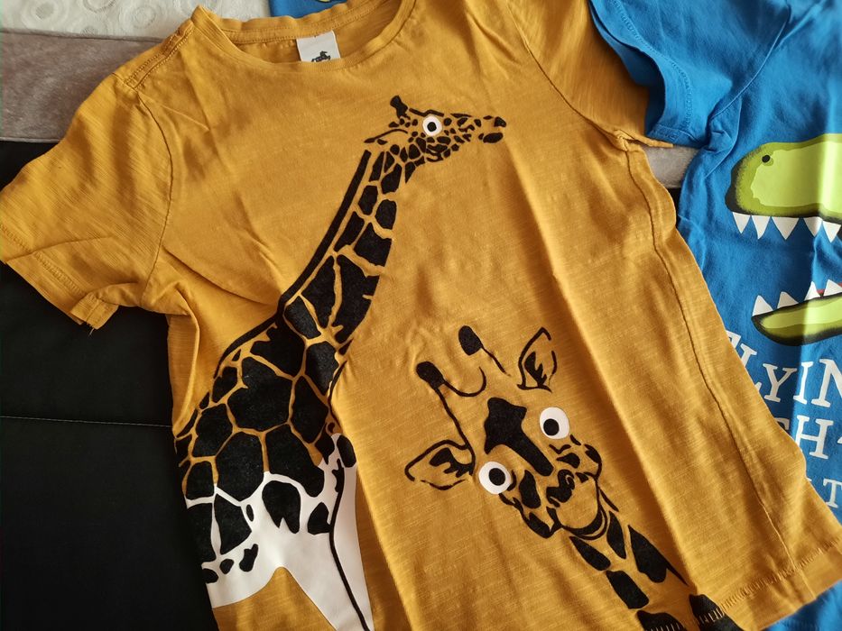 Lote 4 T' Shirt Menino - 6 Anos