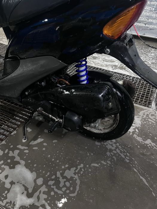 Honda dio af 34 на доках, після кап ремонту   не (suzuki, yamaha,)