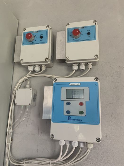 Обладнання для птахофабрик, мікроклімат , годівниці для бройлерів