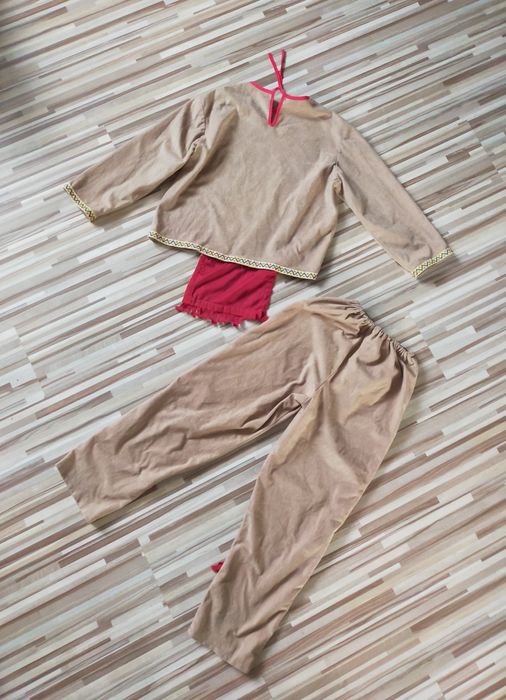 Strój przebranie WODZA/INDIANINA (140)