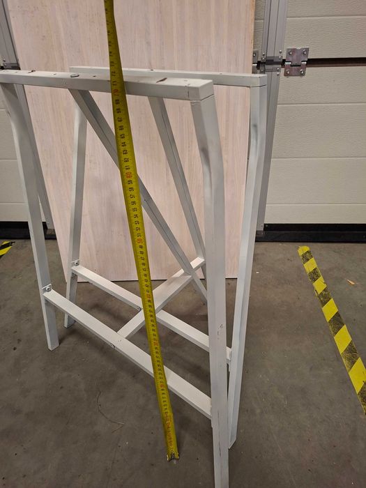 Biurko blat na kobylkach 246cm