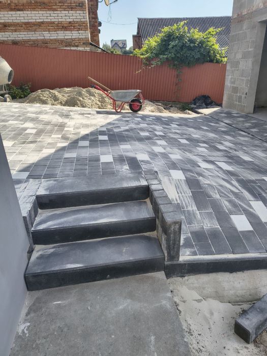 Укладання бруківки