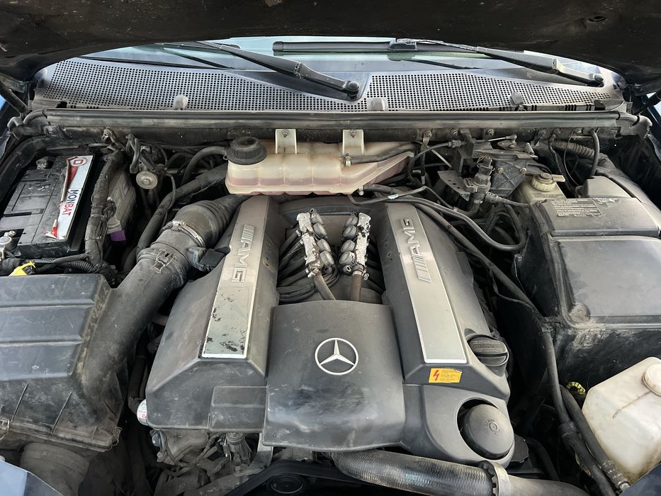 Mercedes Ml 55 Amg