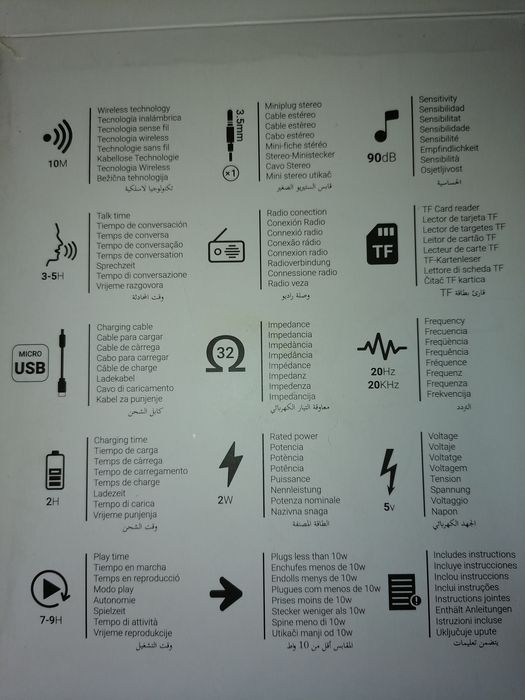 Fones Com + 1 ano de Garantia