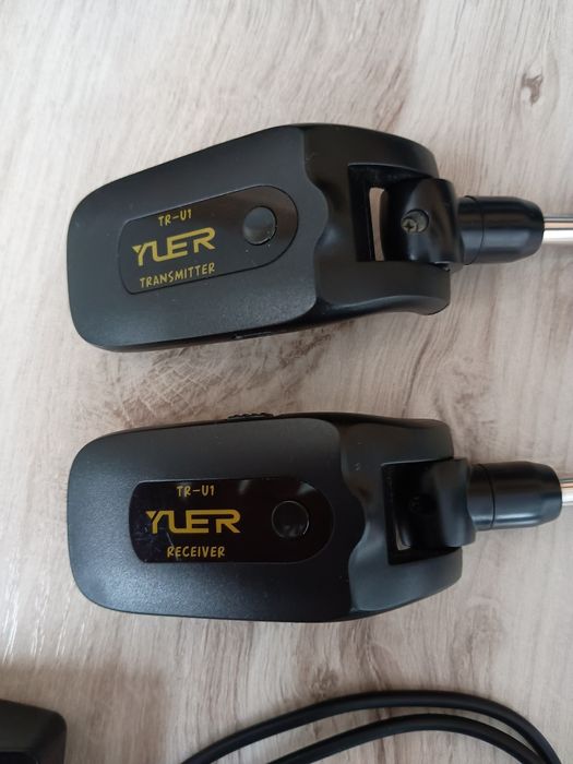 Zestaw bezprzewodowy do gitary YLER