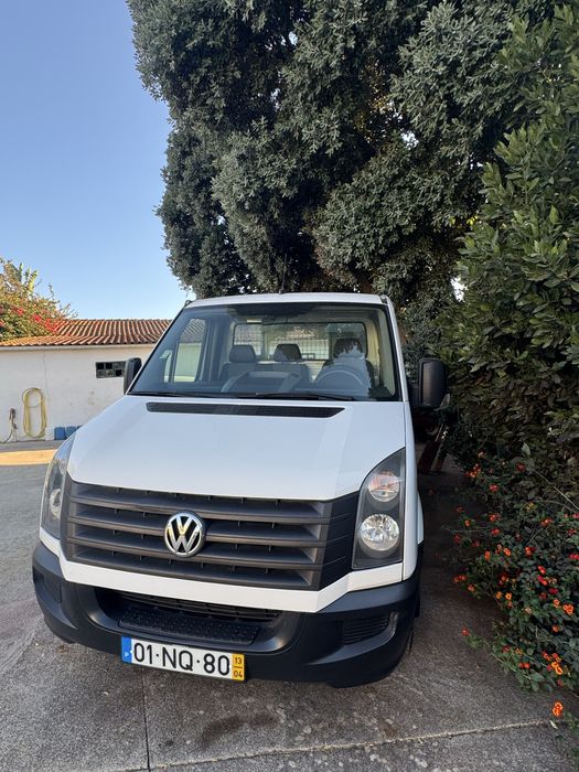 Vw crafter caixa aberta