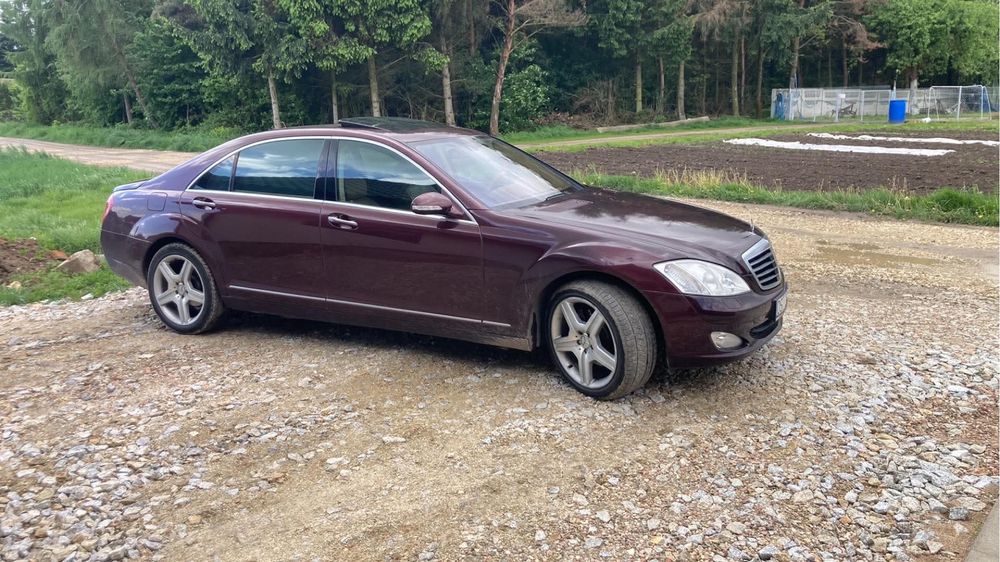 Mercedes S klasa w221 3.0cdi long