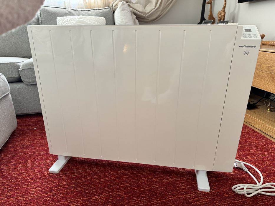 Aquecedor Elétrico 2000W WIFI | Programável | Elétrico 30 m2 | Alexa