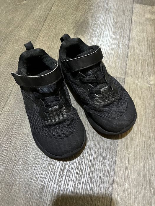 Дитячі кросівки Найк Nike 26 чорні