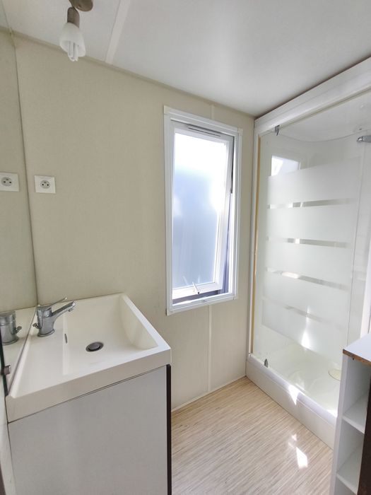 T3 - 9,5*4 - Casa Móvel Mobile Home Casa Madeira Bungalow