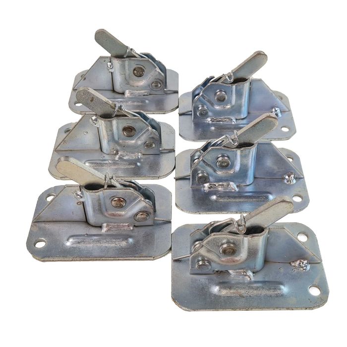 Zaciski Szalunkowe Wzmacniane Żabki Sprężynowe Ocynkowane Szalunki