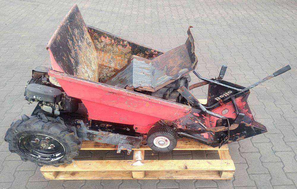 Taczka Spalinowa Belle BMD300 Transporter Wozidło DEFEKT