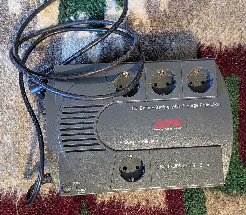 упс дбж APC Back-UPS ES 525