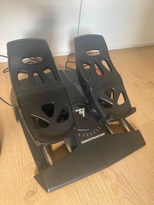 Joystick oficial para simuladores de voo, compatível com Xbox One, Xbox Series X|S e PC - Thrustmaster T.Flight Hotas One