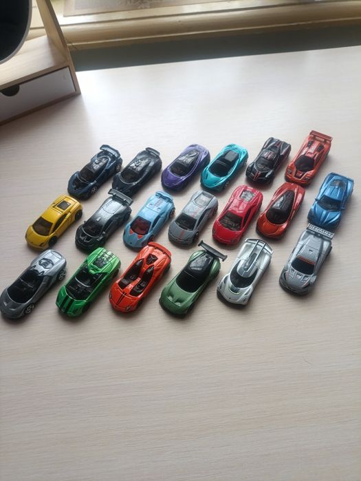 Машинки Хот Вилс