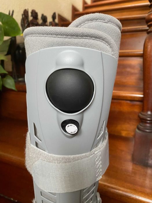 Bota Walker fixa insuflável longa medi