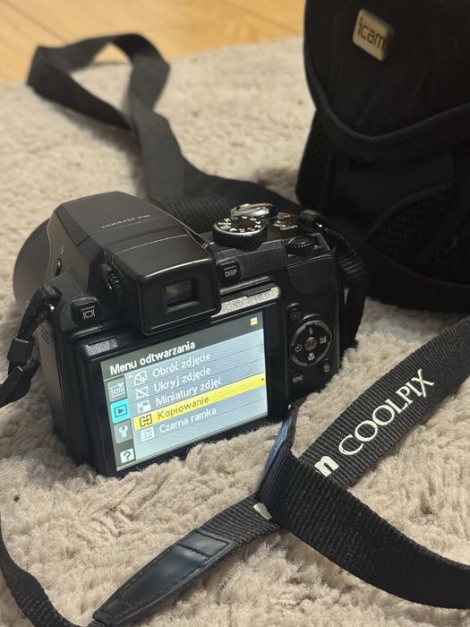 Aparat coolpix p90