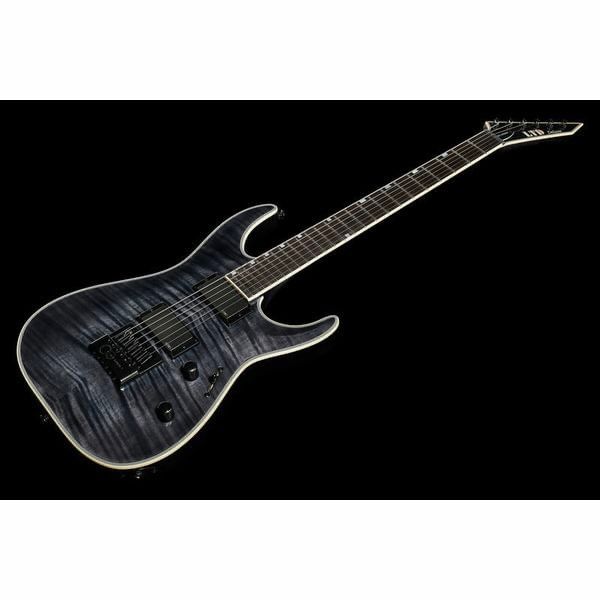 2020 ESP LTD  MH-1000 Evertune - See Thru Black