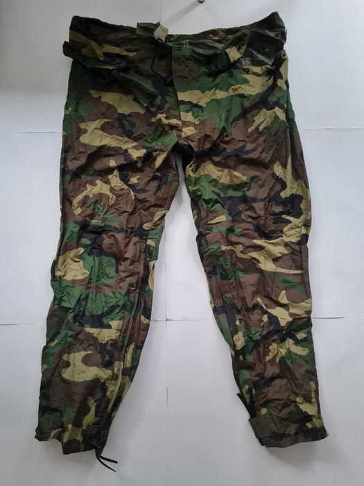 Spodnie orc rainsuit us army woodland X Large nowe