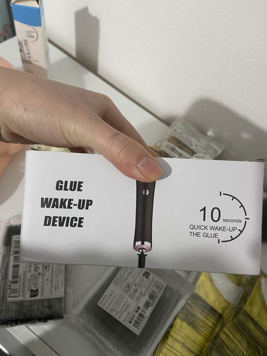 Materiais para extensão de pestanas