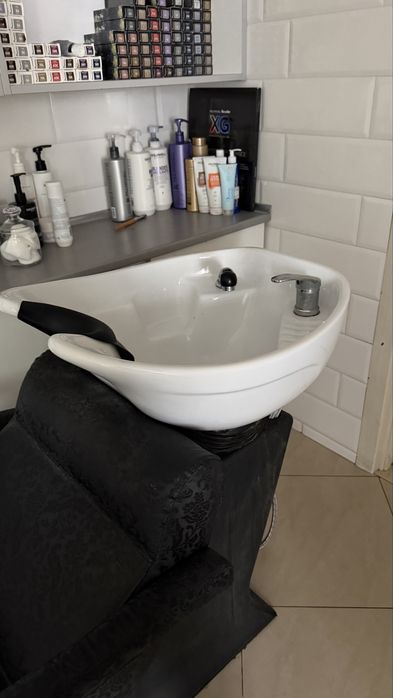 перукарське крісло