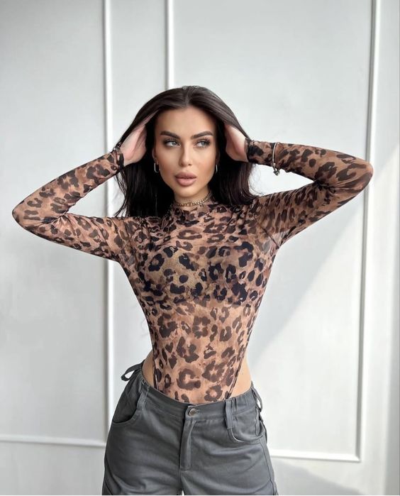 Стильне боді Glenne