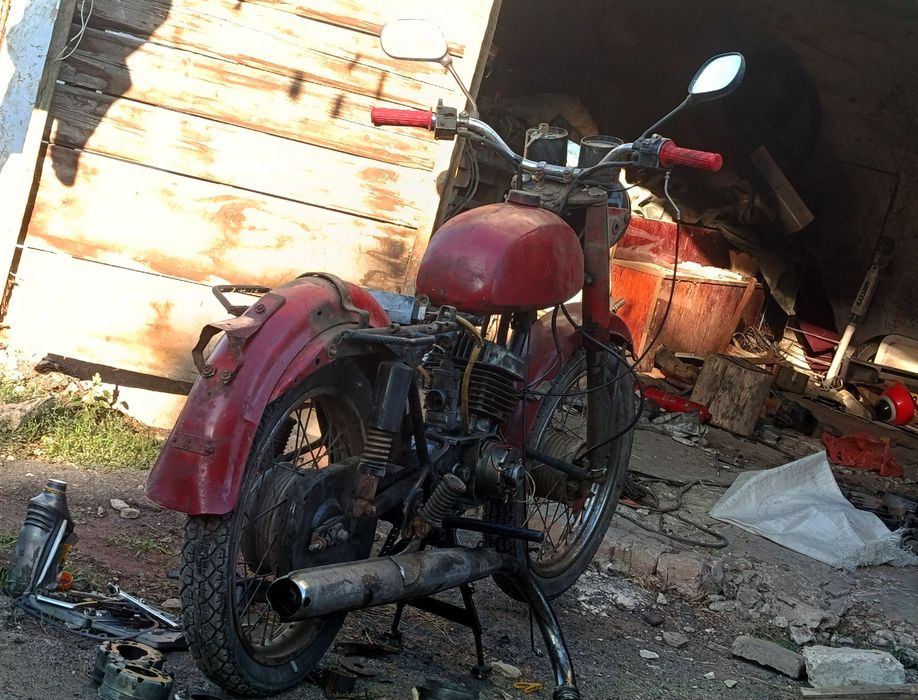мотоцикл Мінськ 12в з документами в розбір