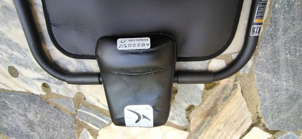 Aparelho de abdominais da Domyos