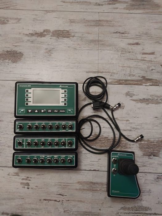 Panel beczkowozu Slurry master 6000 Samson.