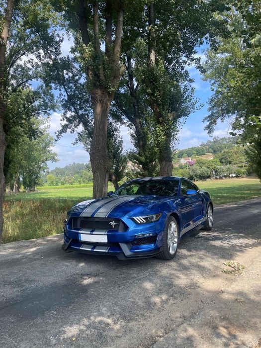 Ford Mustang ecoboost 2.3 auto 317 cv