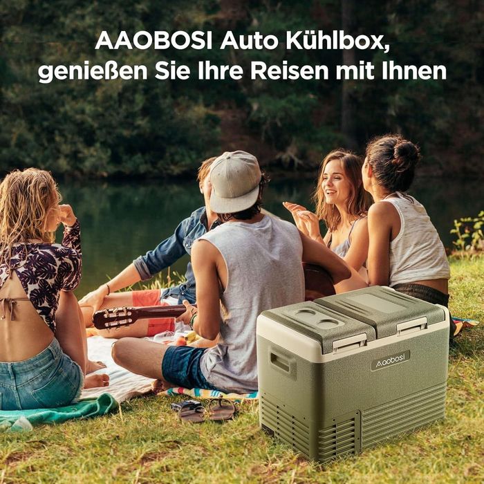 AAOBOSI Lodówka Samochodowa 41L