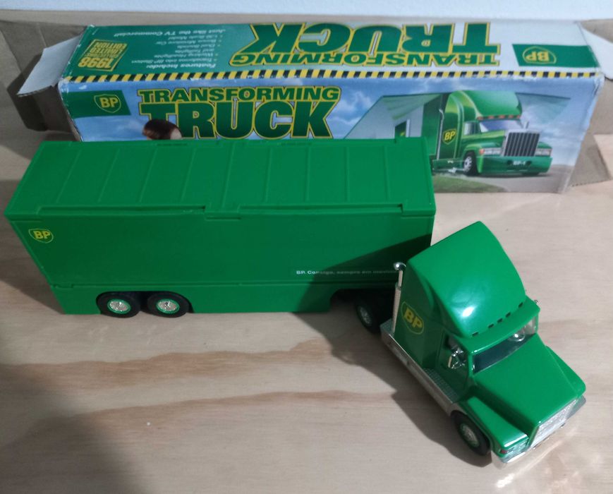 Miniatura camiao antigo bp