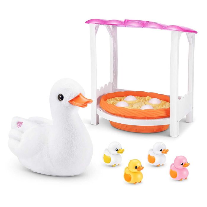 Інтерактивна іграшка Pets Alive Mama Duck мама качечка з сюрпризами