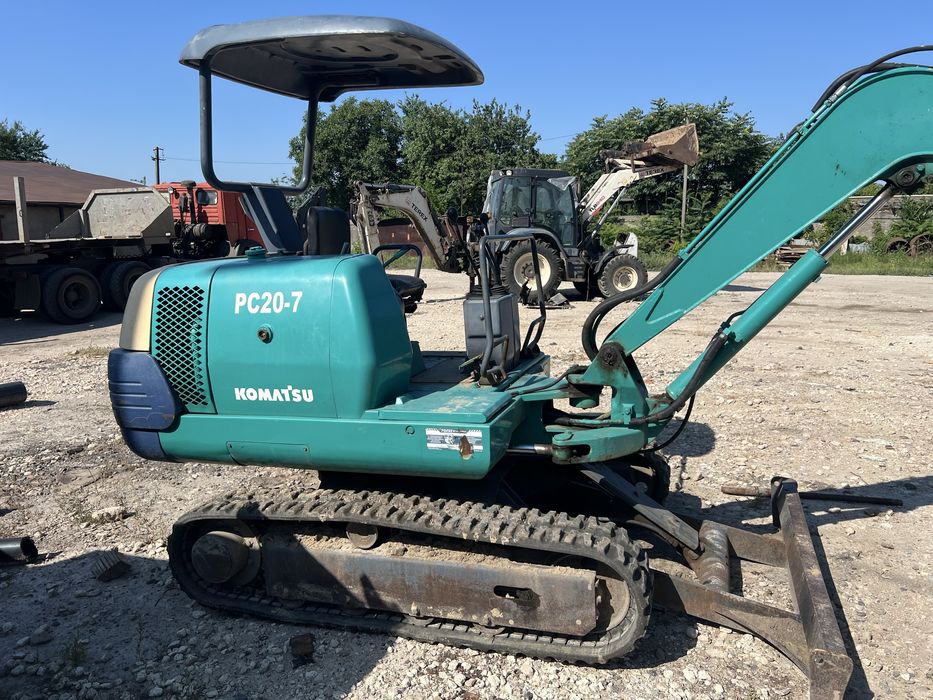 Продам мини эксковатор